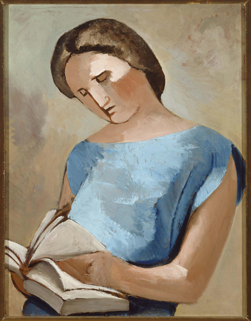 <p><b><i>Femme lisant</i>, 1920<br/>Julio Gonzalez</b><br/><br/></p>