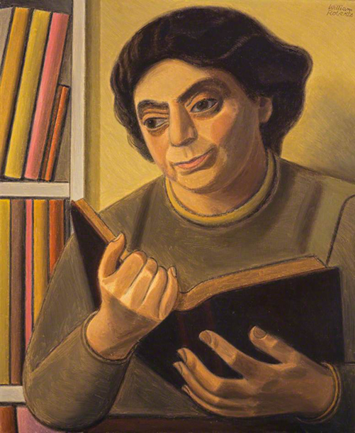 <p><b><i>A Reading of Poetry (Woman Reading)</i>, 1965<br/>William Patrick Roberts</b><br/><br/></p>